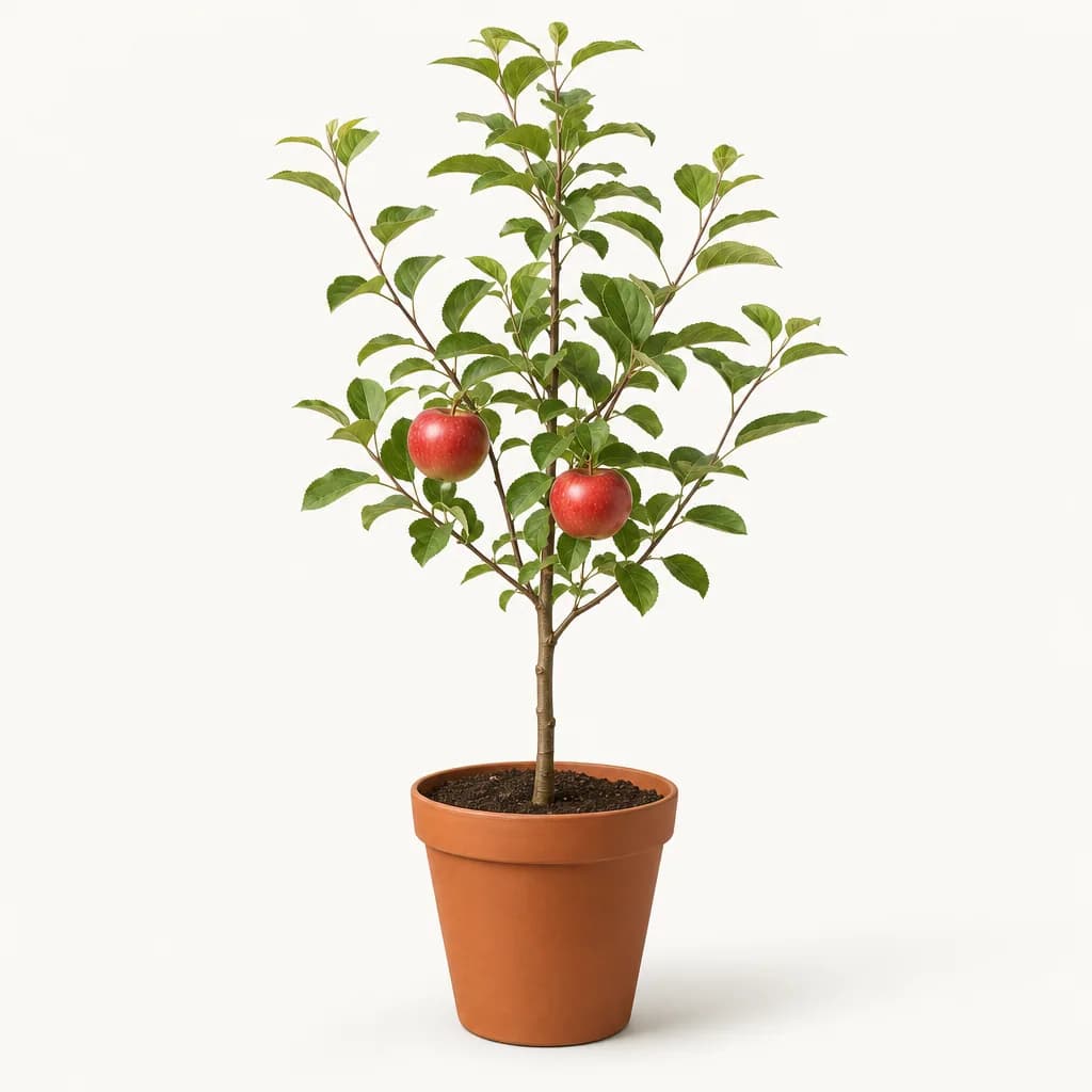 Fuji Apple Tree (Malus domestica 'Fuji') for sale