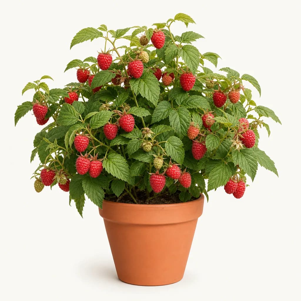 Heritage Red Raspberry (Rubus idaeus 'Heritage') for sale