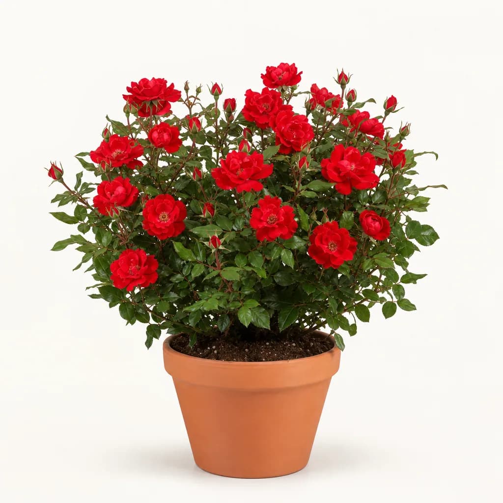 Red Knock Out® Rose (Rosa 'Radrazz') for sale