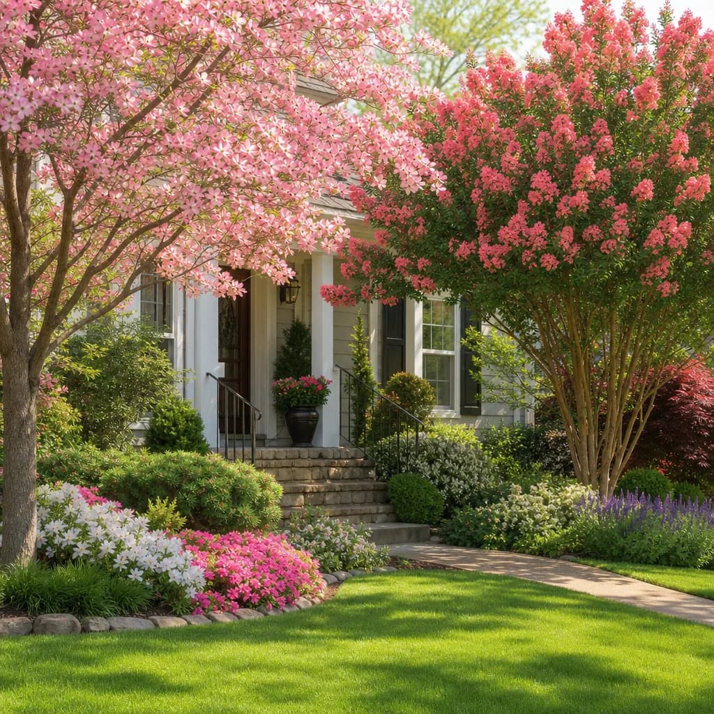 Flowering Trees