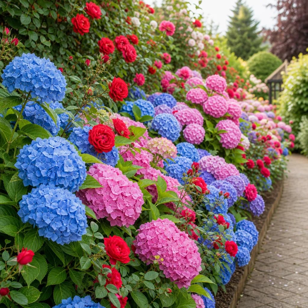 Shrubs & Roses