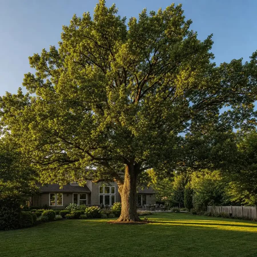 Bur Oak (Quercus macrocarpa) for sale