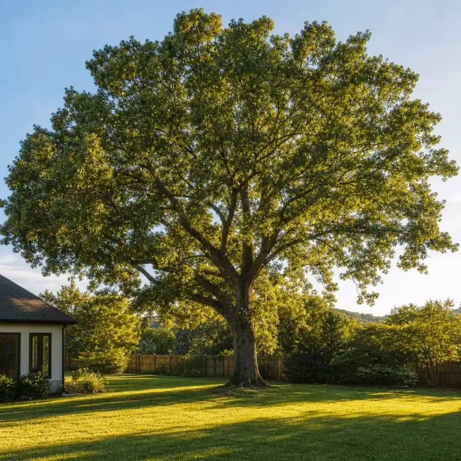 Chinkapin Oak (Quercus muehlenbergii) for sale