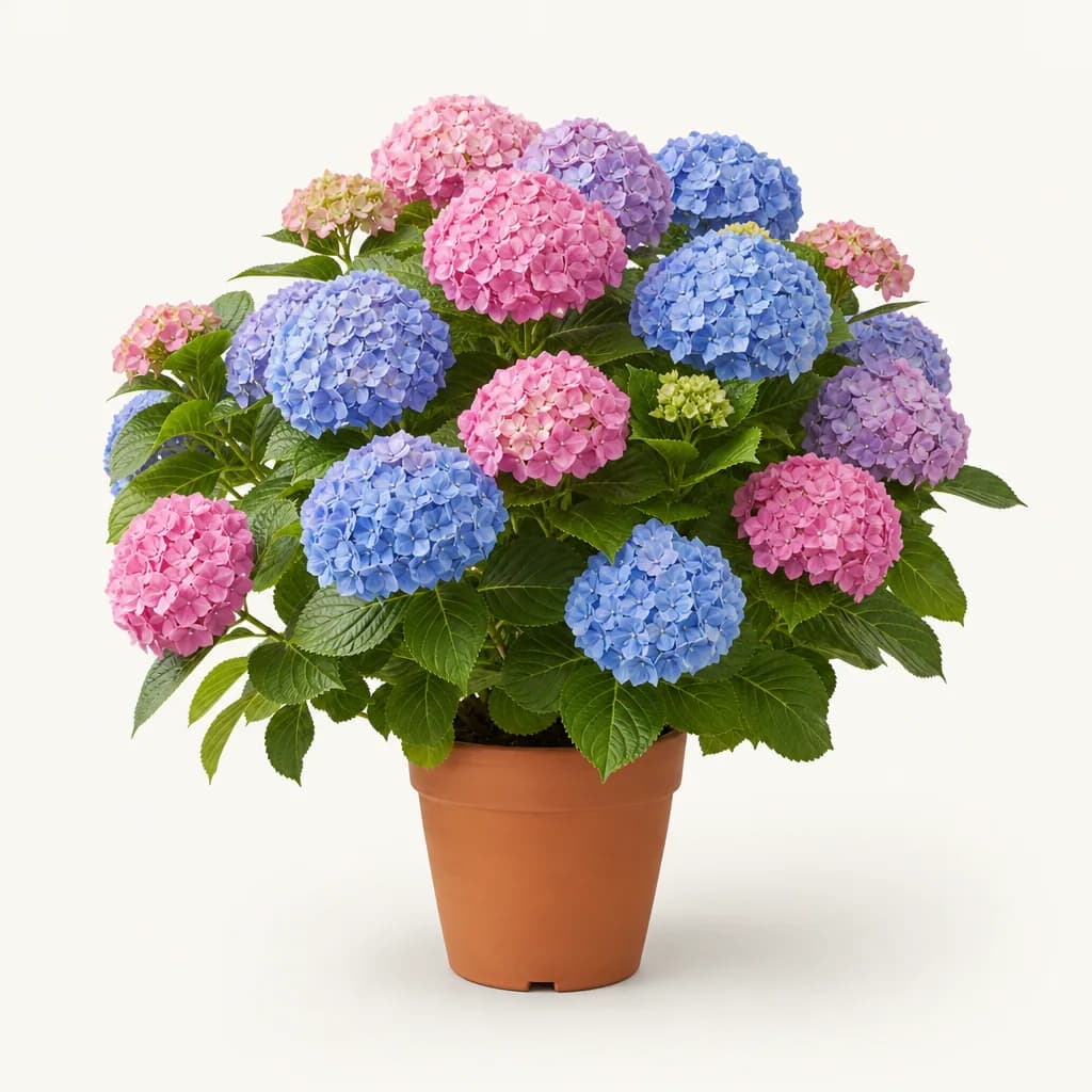 Endless Summer Hydrangea (Hydrangea macrophylla 'Bailmer') for sale