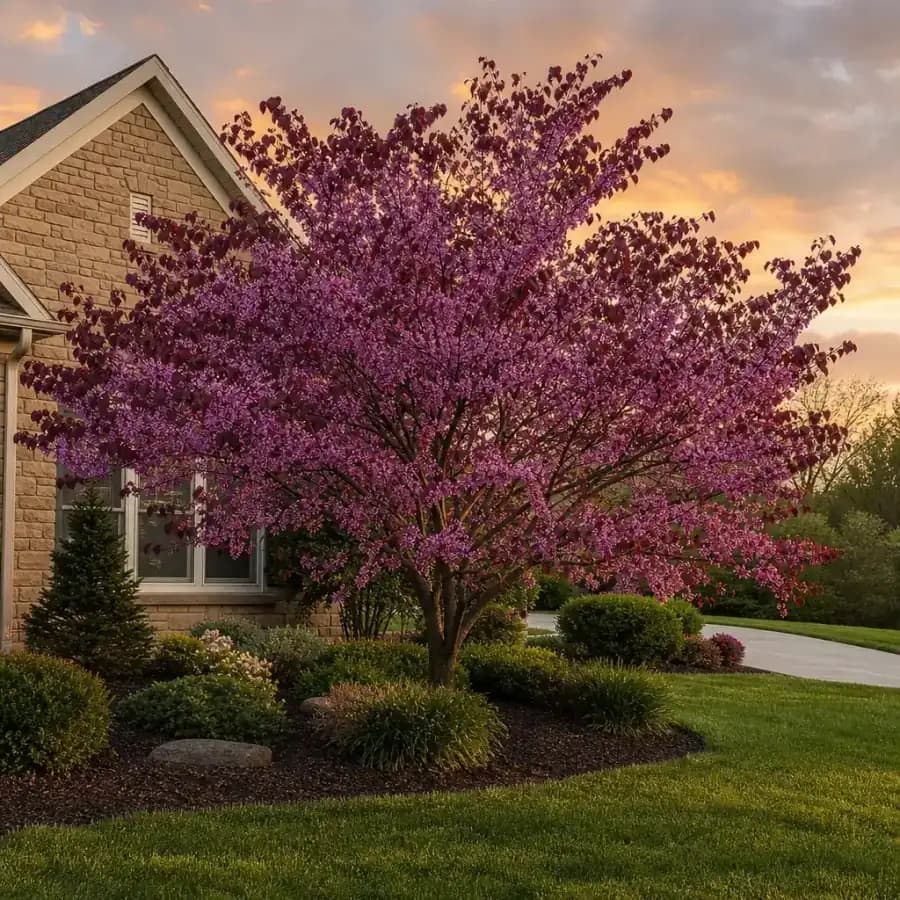Hearts A'fire Eastern Redbud (Cercis canadensis) for sale